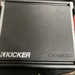 Kicker Amp And Kicker Subs