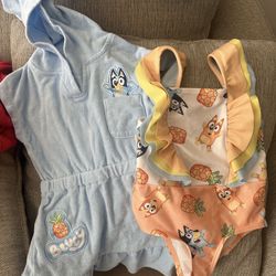 Bluey bathing suit