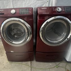 Samsung Front Load Washer & Dryer Set