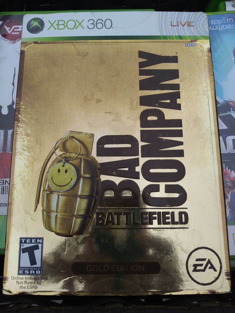 Bad Company Battlefield Xbox 360