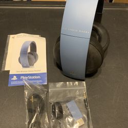 Official Sony Gold Wireless Stereo Headset [ Uncharted 4 Limited Edition ]