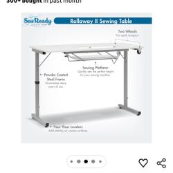 Sewing Table 