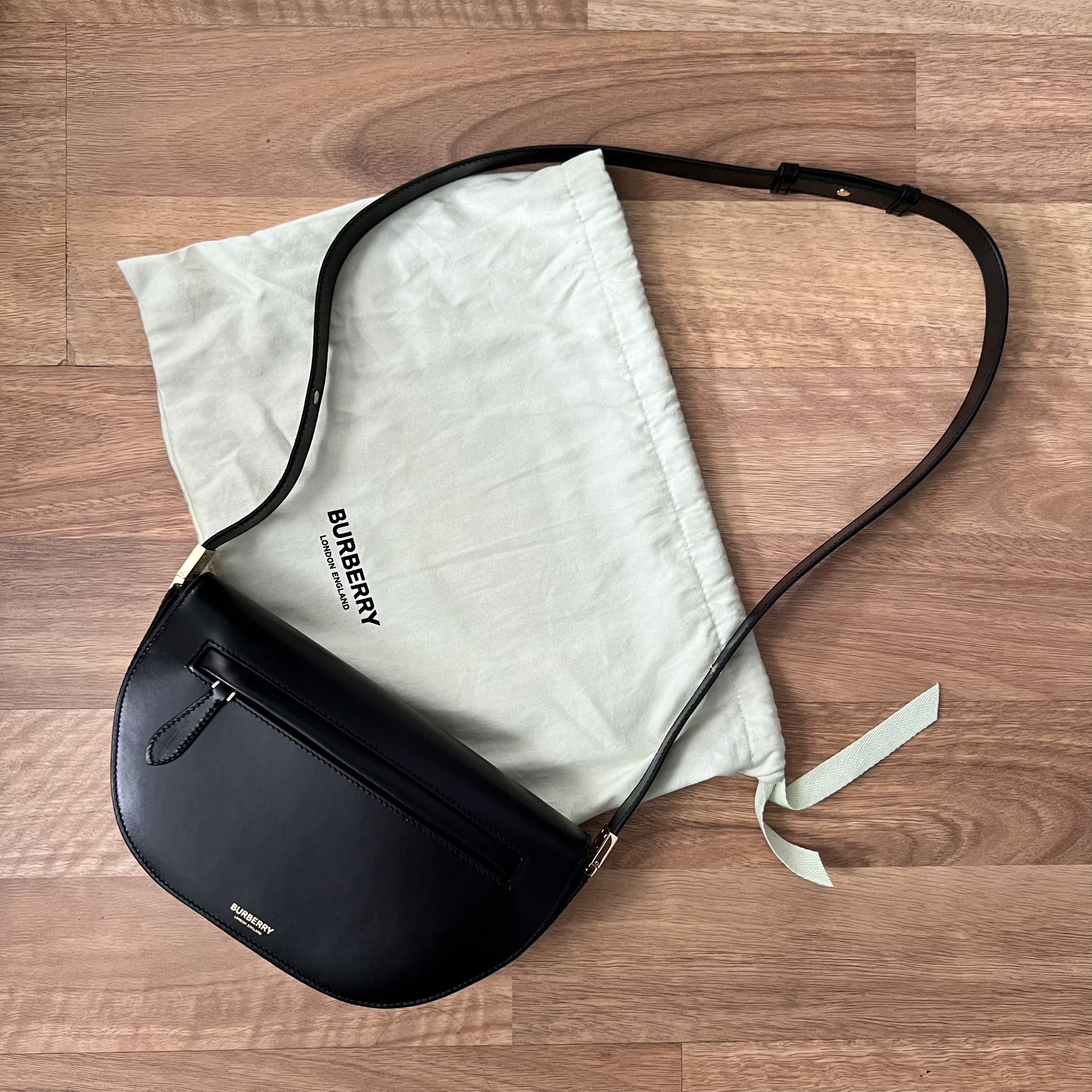 Burberry Medium Olympia Crossbody Bag