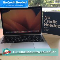 13” MacBook Pro TouchBar 