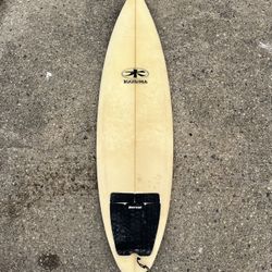 Kazuma  Triple Barrel 6’4” Surfboard 
