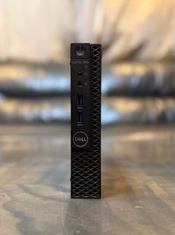Micro DELL Optiplex 3060 Core i5 8th gen 16GB RAM 256GB SSD Windows 11 desktop computer