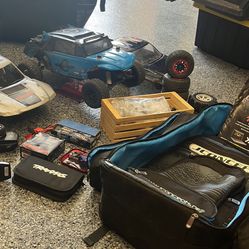 Traxxas Slash With Lots Of Upgrades And Spares