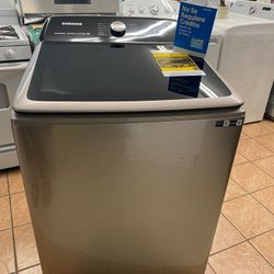 Samsung Washer Champagne E4