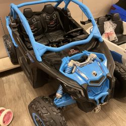 🎄 48V Can-Am Kids Ride-On UTV – Ultimate Christmas Gift
