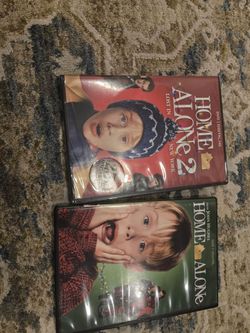 Home alone 1 and 2