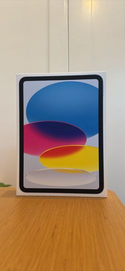Brand new iPad 10th gen 256gb