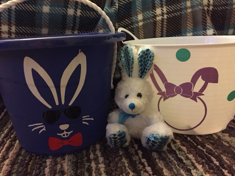 Easter baskets