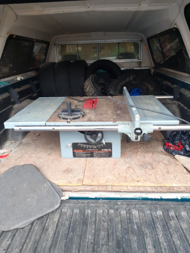 10in Delta Table Saw