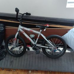 Moto 16 bike a little run down tho