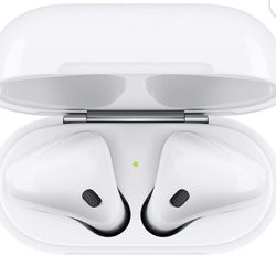 Brand new Apple AirPods with Charging Case (2nd Generation)