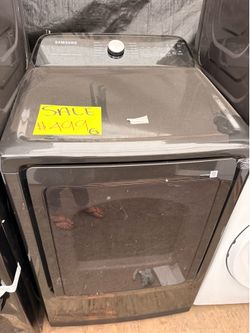 Samsung gas dryer only on sale