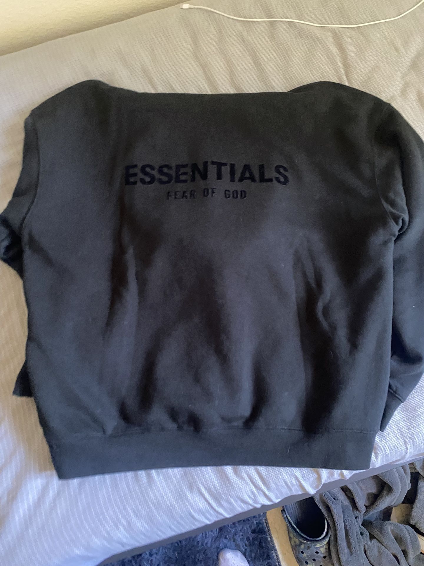 Essentials Hoodie Size L