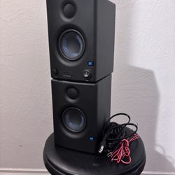 PreSonus Eris E3.5-3.5" Near Field Studio Monitors (Pair)