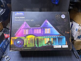Govee permanent outdoor lights