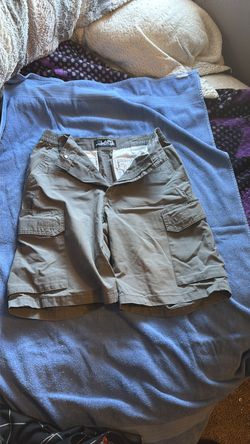 LAPG Tactical Cargo Shorts – Grey Utility Style