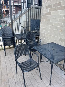 Patio Table and Chairs
