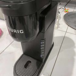 Keurig K-Iced Single Serve Automatic Coffee Maker Gray K-Cup Pod K26F