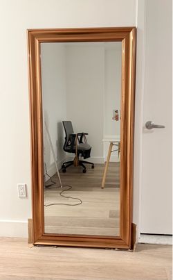 Bronze Full Body Floor Mirror