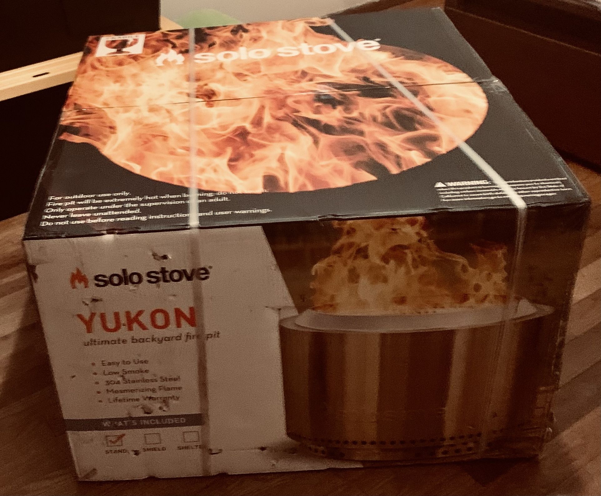 Yukon Solo Stove With Stand