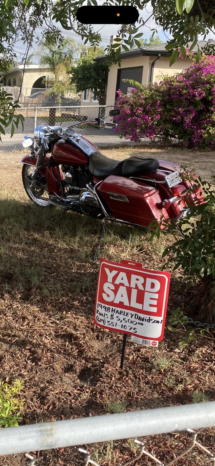 1998 HARLEY DAVIDSON