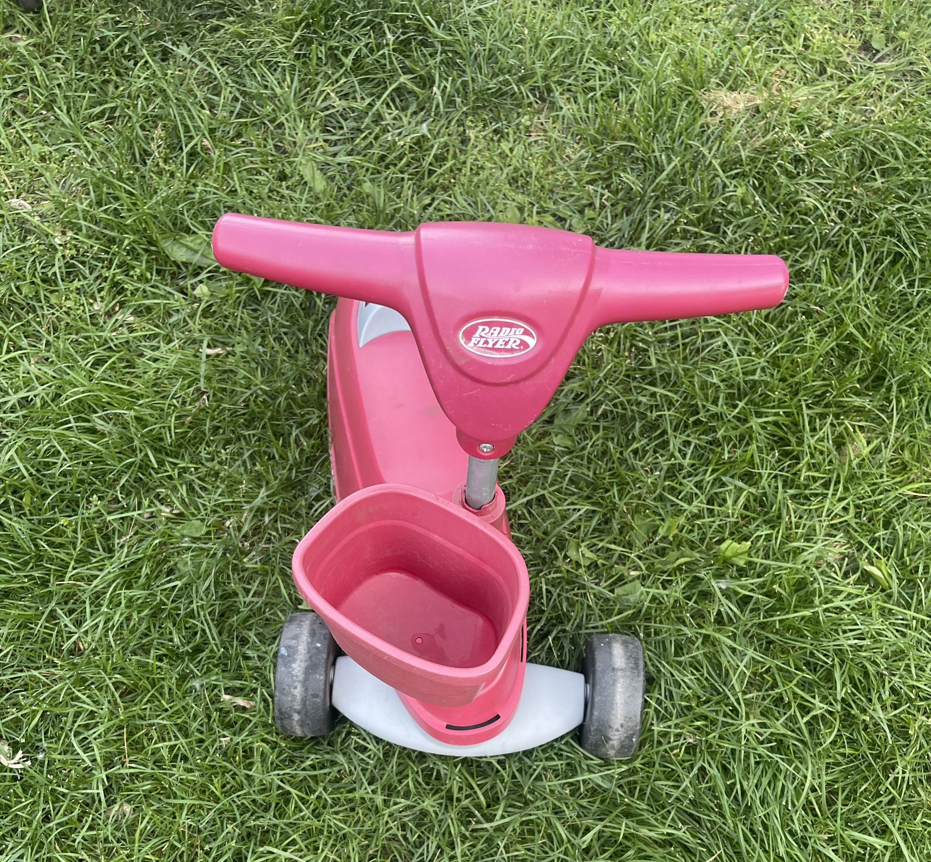 Radio Flyer ride-on toy for kids