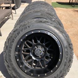 Klutch KT02 20x12 Wheels