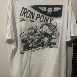 Iron Pony T Shirt Vintage 