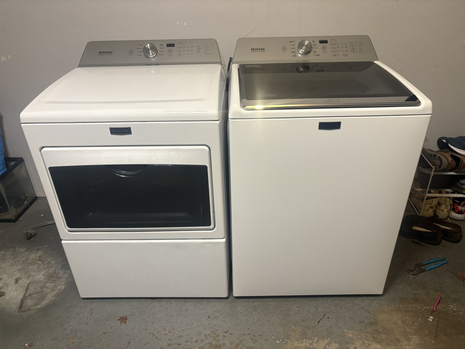 Maytag Washer & Dryer Set – Ready For Pickup 