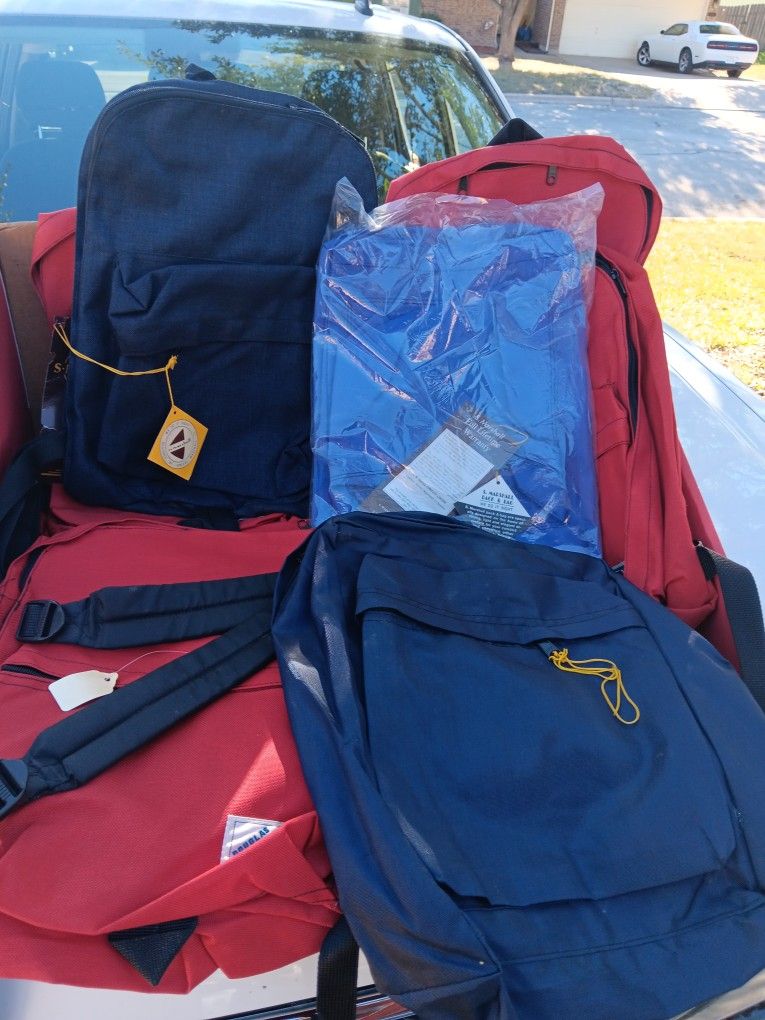 34 New School Backpacks