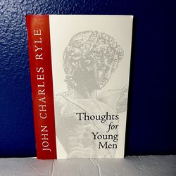 Thoughts for Young Men  - BOOK