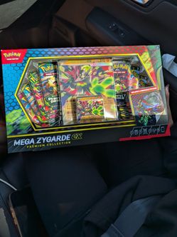 Pokemon collection
Mega Zygarde ex Premium Collection -