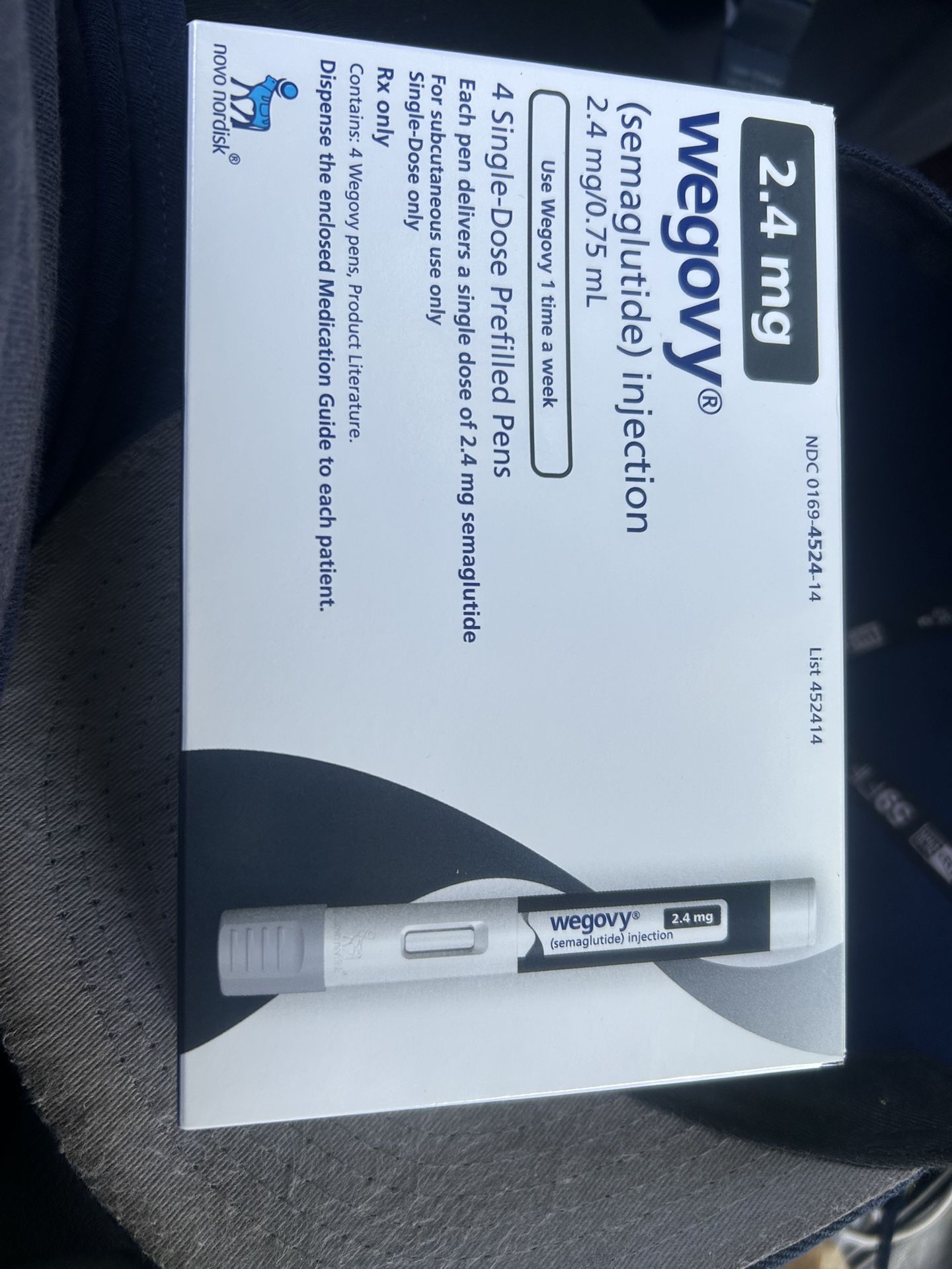 Weight Loss Shot 4 Pack