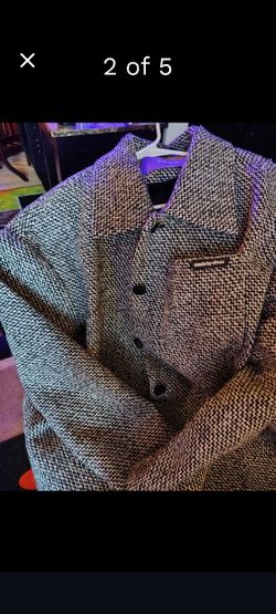 CHUU MADE WOOL SHORT JACKET FOR WOMEN 