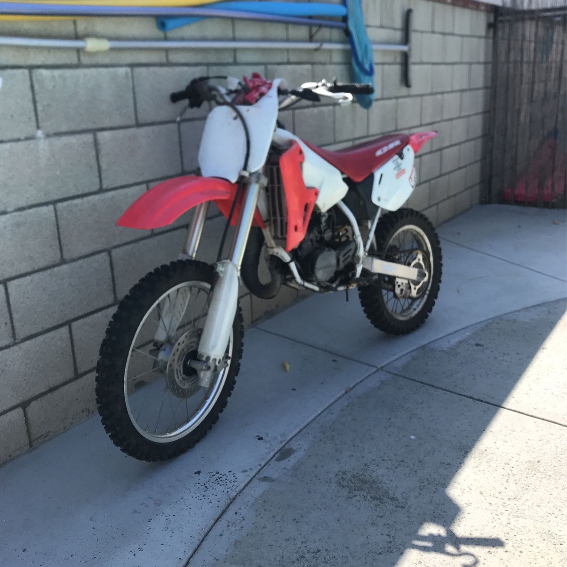 Photo Honda CR80