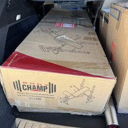 Champ Weight Bench