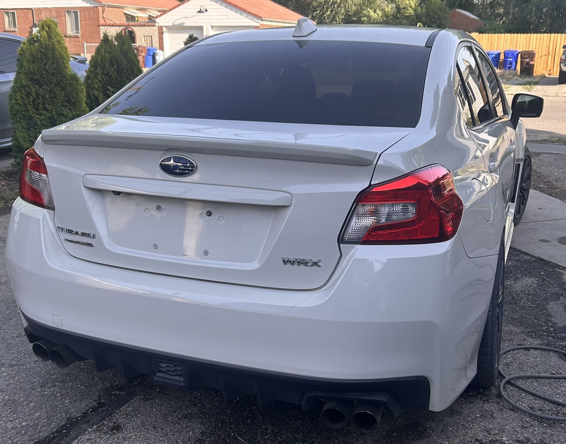 2019 Subaru WRX