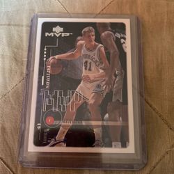 Dirk Nowitzki Rookie Card 