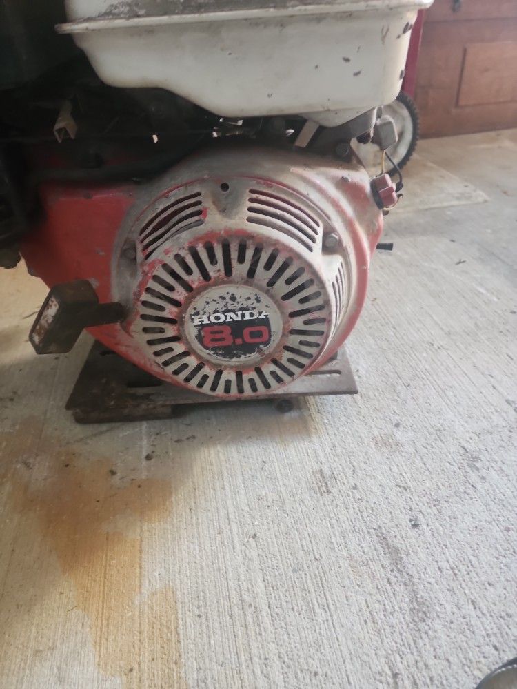 8 HP Honda