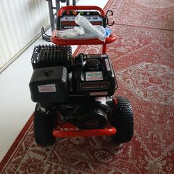 Pressure washer new half price $500
