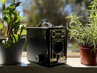 80 Year Old Camera TARGET Brownie Six-16