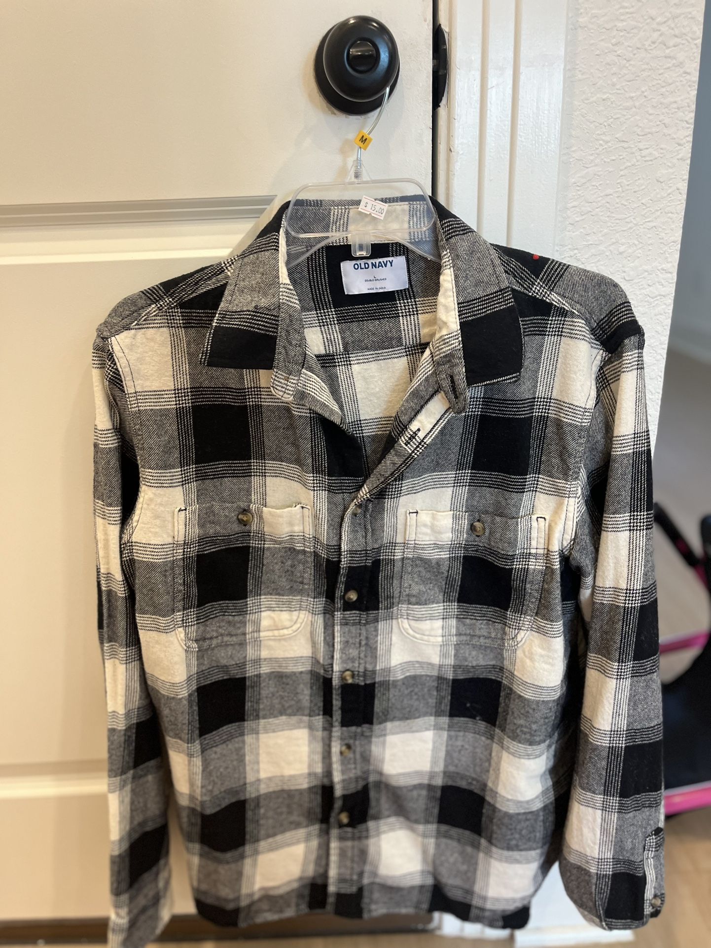 Plaid Old Navy Shirt