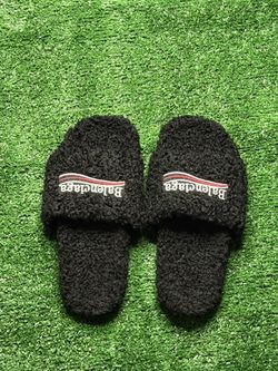 Balenci Slides Size 43