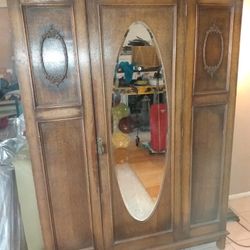 Vintage Armoire 