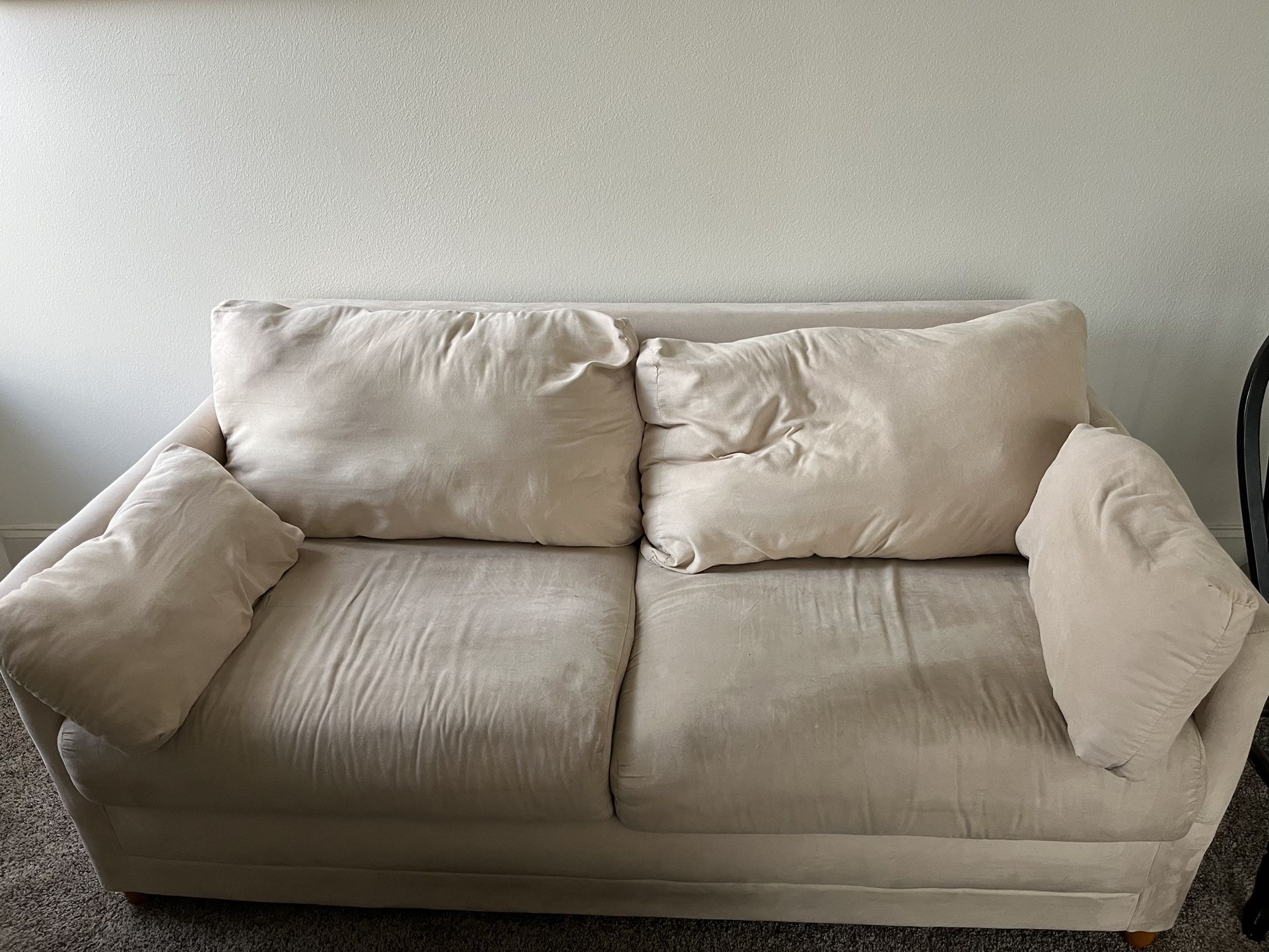 Couch Pullout Loveseat