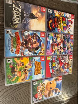 Nintendo Switch games